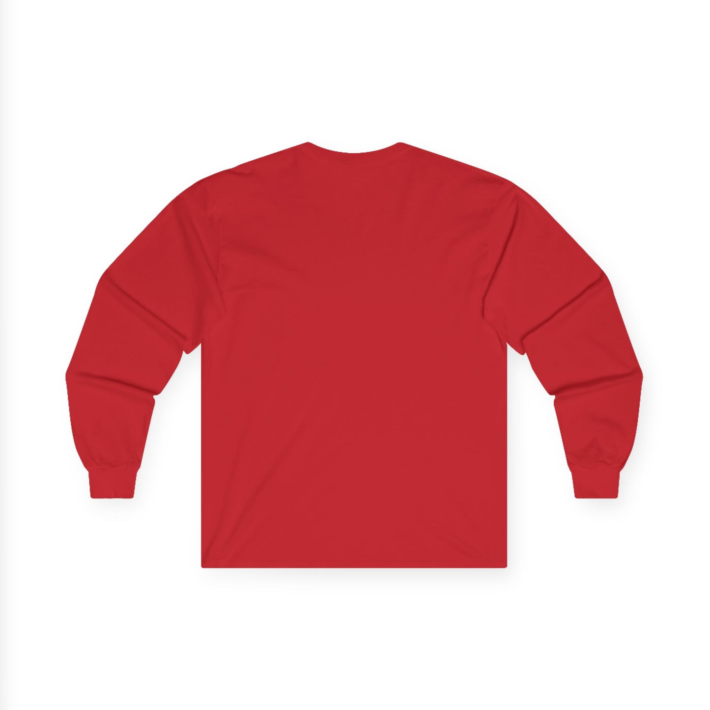 Queen's Corner Long Sleeve Tee - Retro Floral Design