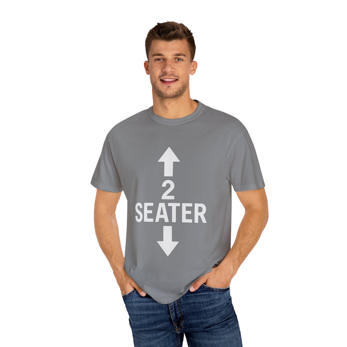 Universal Garment-Dyed T-shirt