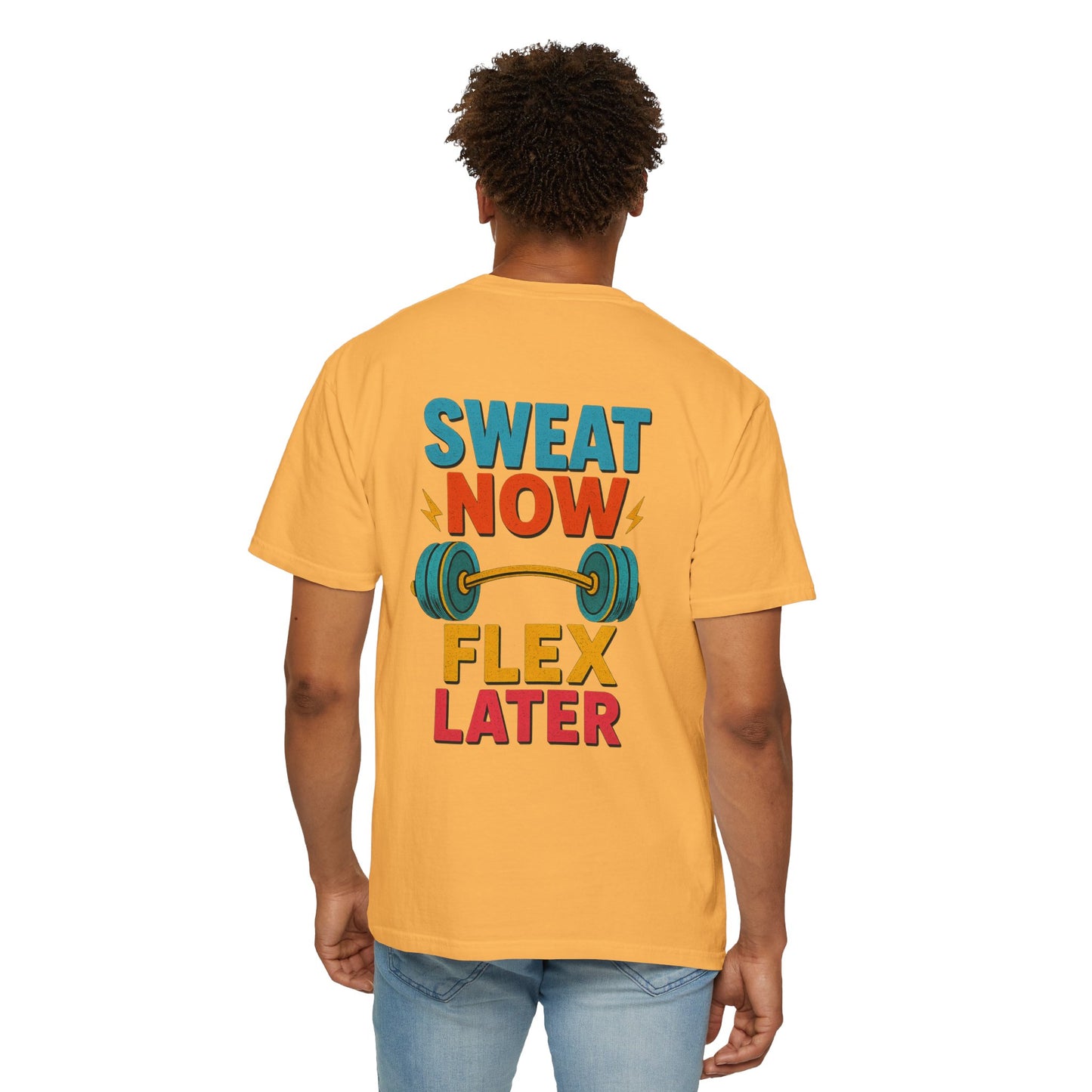 2 Sided Motivational Workout T-shirt, Casual Fitness Tee, Gym Apparel, Gift for Him or Her,