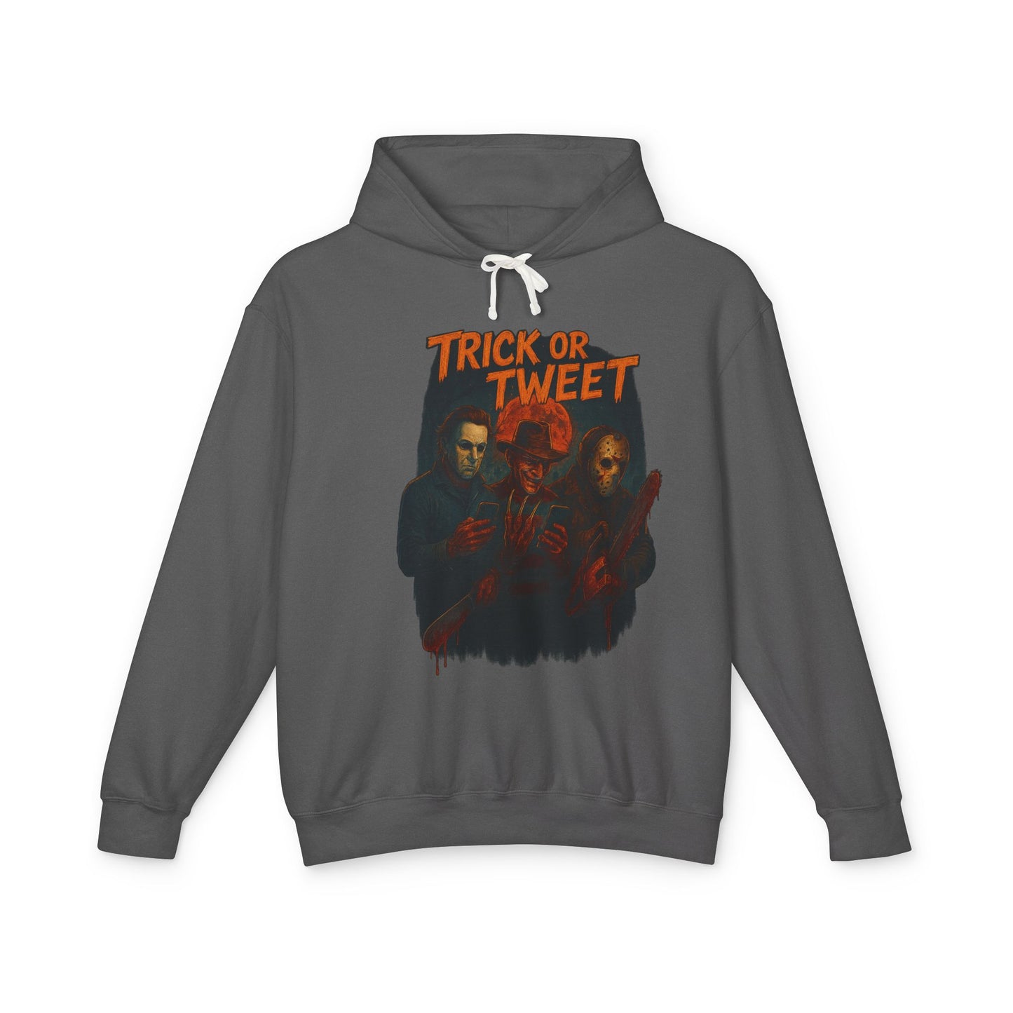 Unisex Lightweight Hooded Sweatshirt