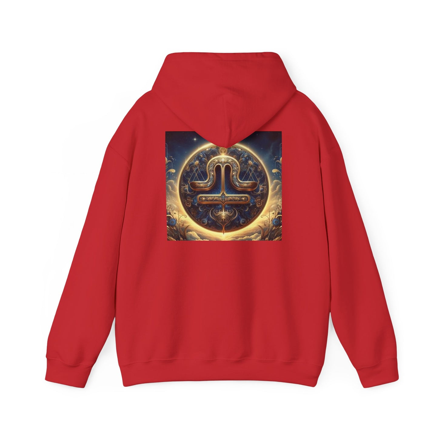 His/Her Double sided Zodiac Libra Hoodie