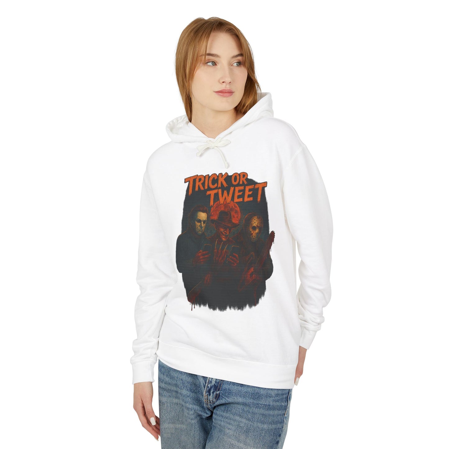 Unisex Lightweight Hooded Sweatshirt