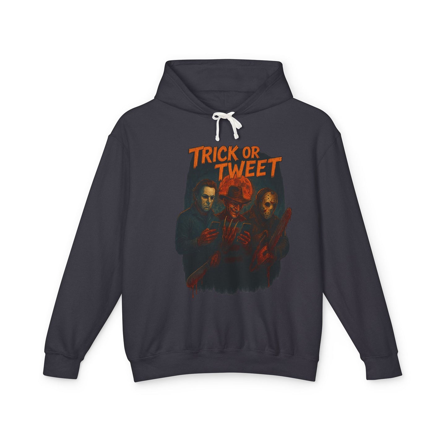 Unisex Lightweight Hooded Sweatshirt
