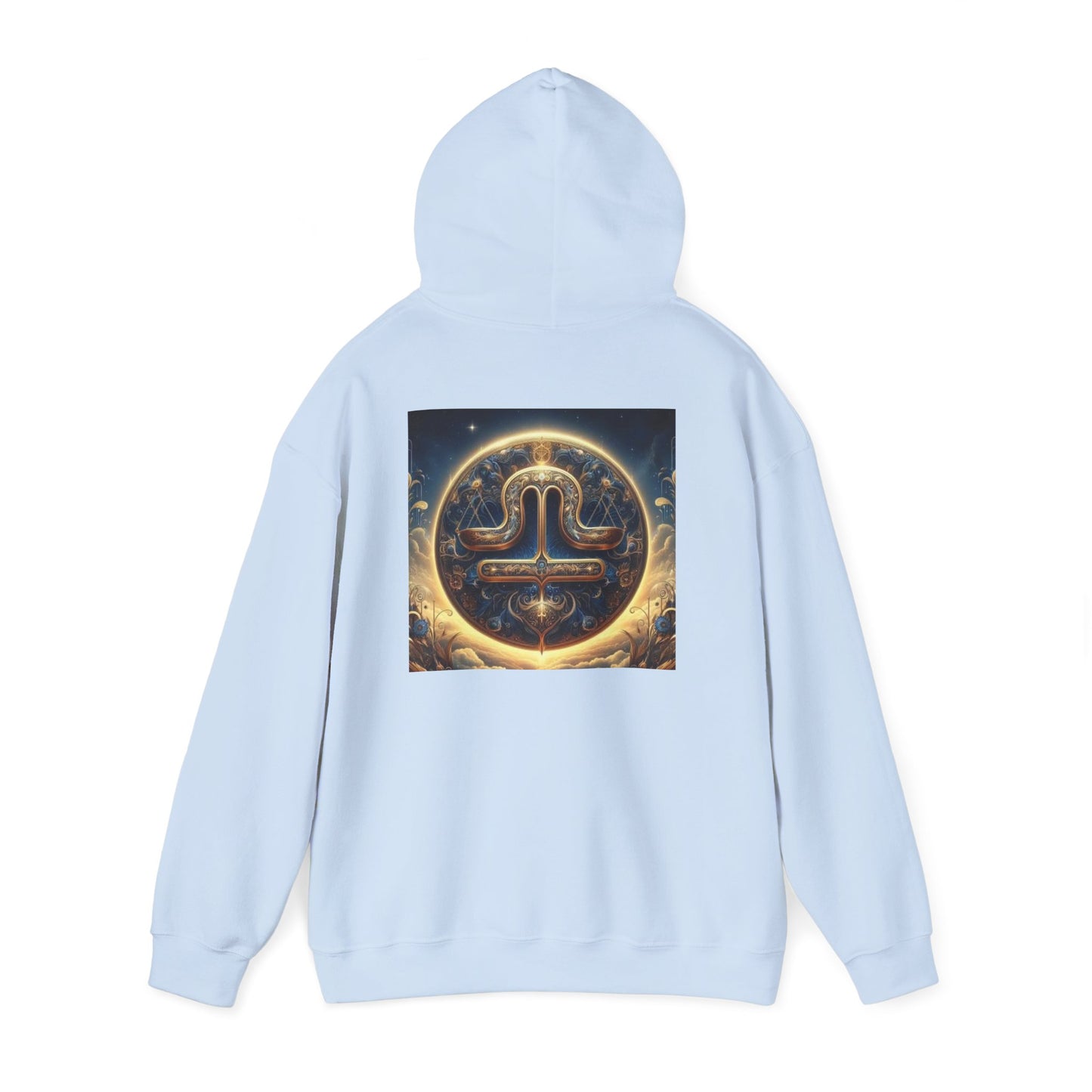 His/Her Double sided Zodiac Libra Hoodie