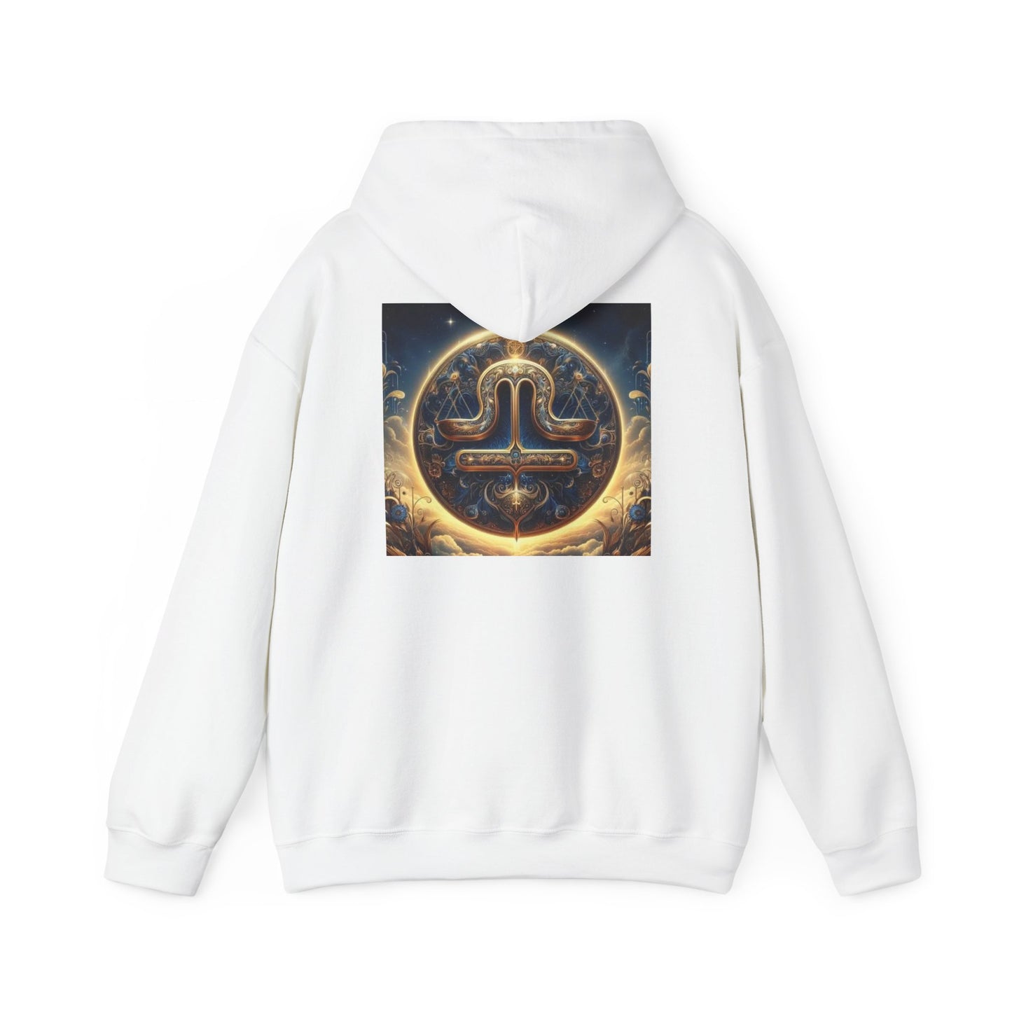 His/Her Double sided Zodiac Libra Hoodie