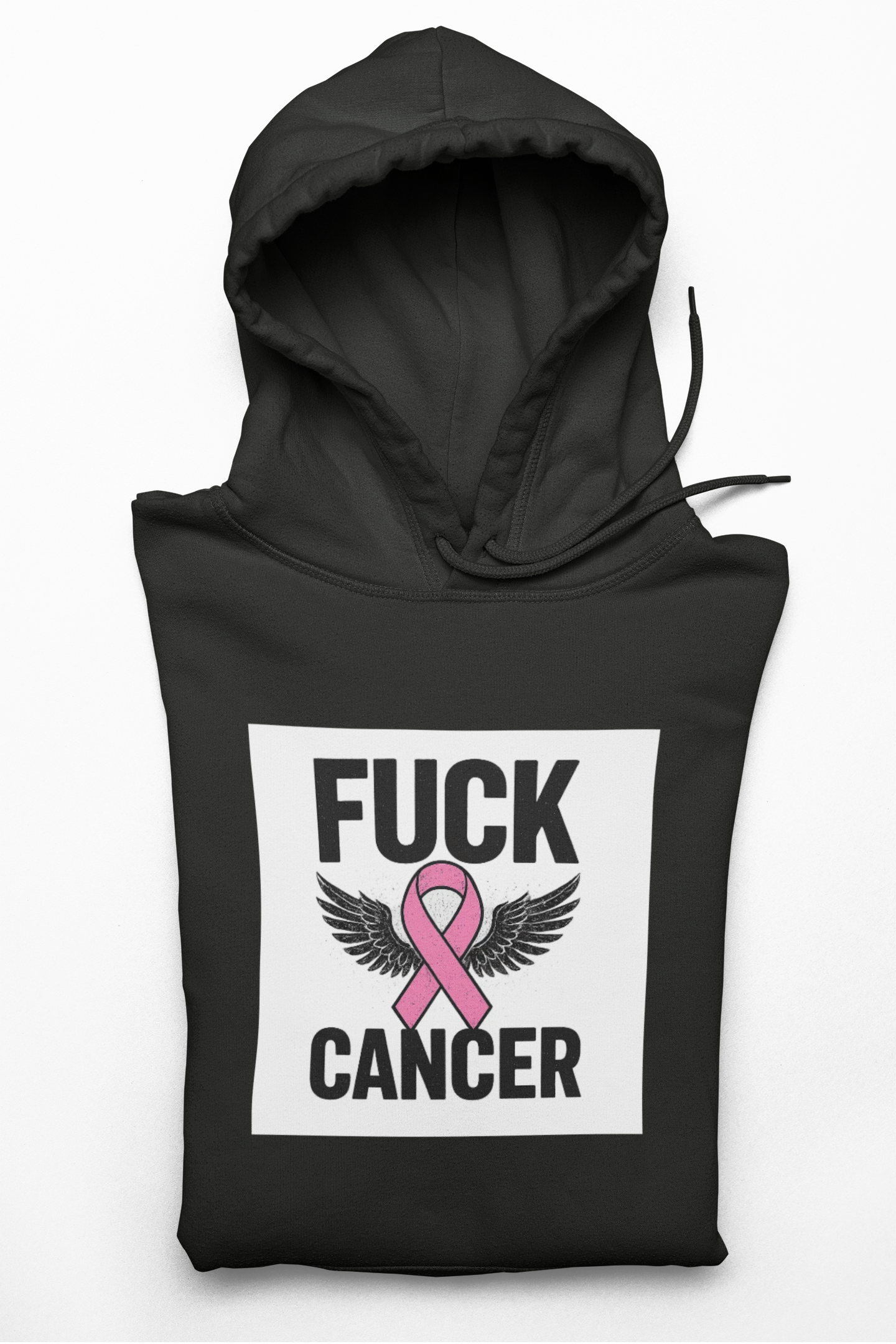 Empowering Cancer Awareness Hoodie, Unisex College Hoodie, Supportive Gift for Fighters, Inspirational Apparel, Fundraising Sweatshirt