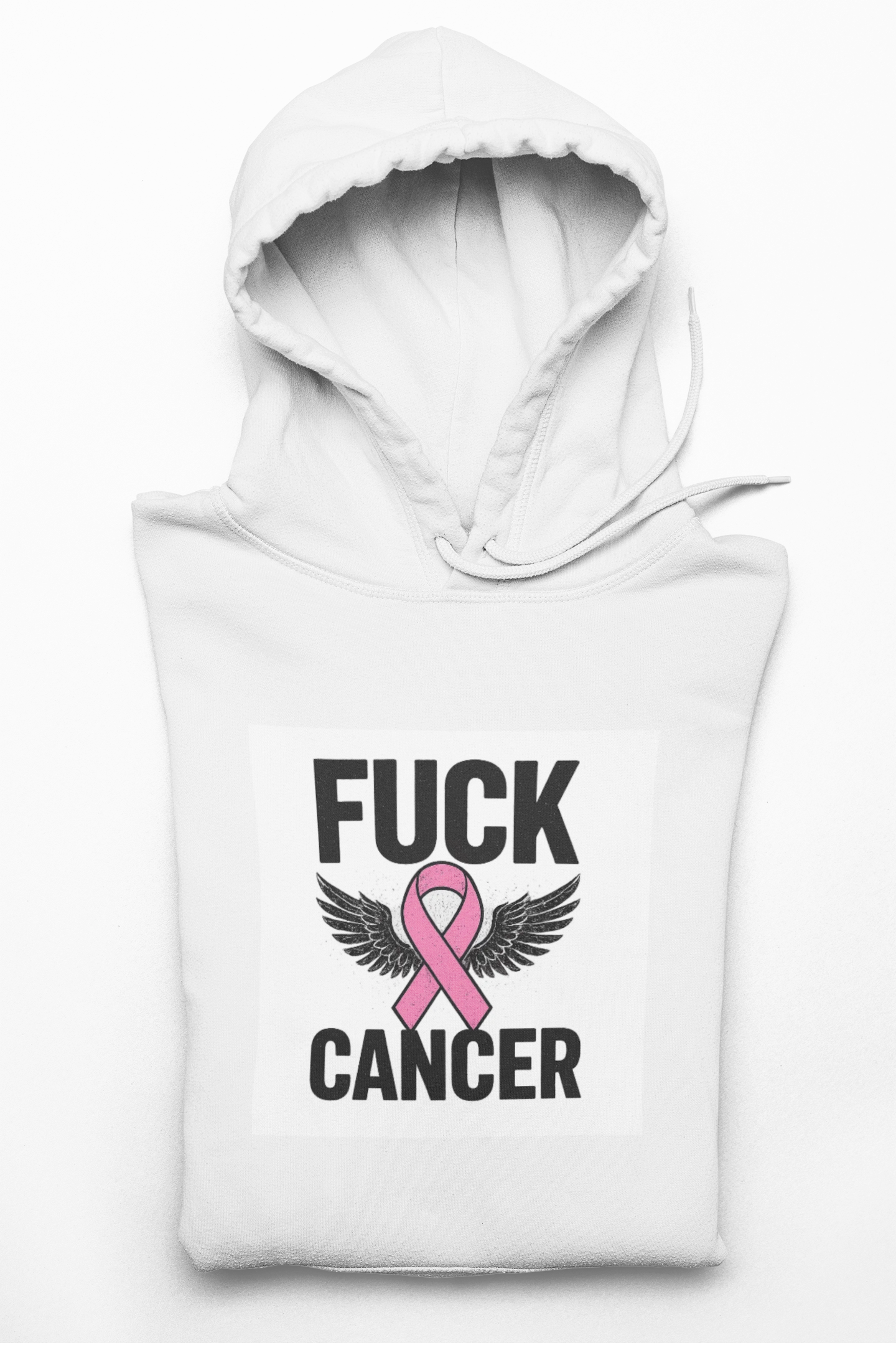 Empowering Cancer Awareness Hoodie, Unisex College Hoodie, Supportive Gift for Fighters, Inspirational Apparel, Fundraising Sweatshirt