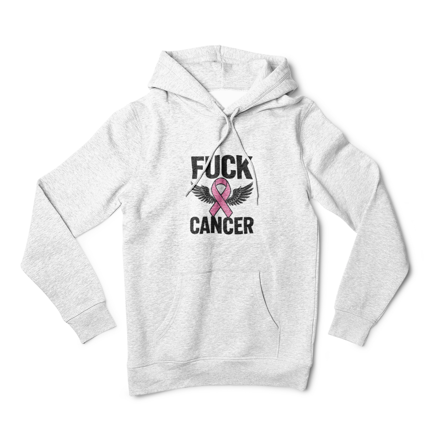 Empowering Cancer Awareness Hoodie, Unisex College Hoodie, Supportive Gift for Fighters, Inspirational Apparel, Fundraising Sweatshirt