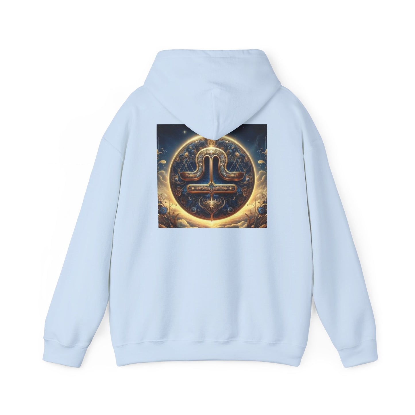 His/Her Double sided Zodiac Libra Hoodie
