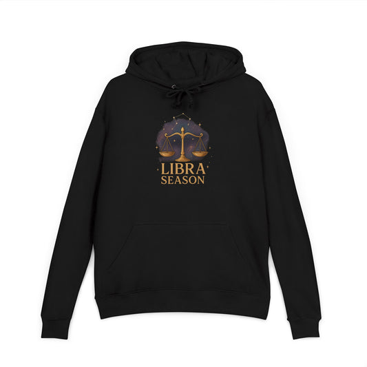Libra Season his/hers French Terry Hoodie - Zodiac Collection