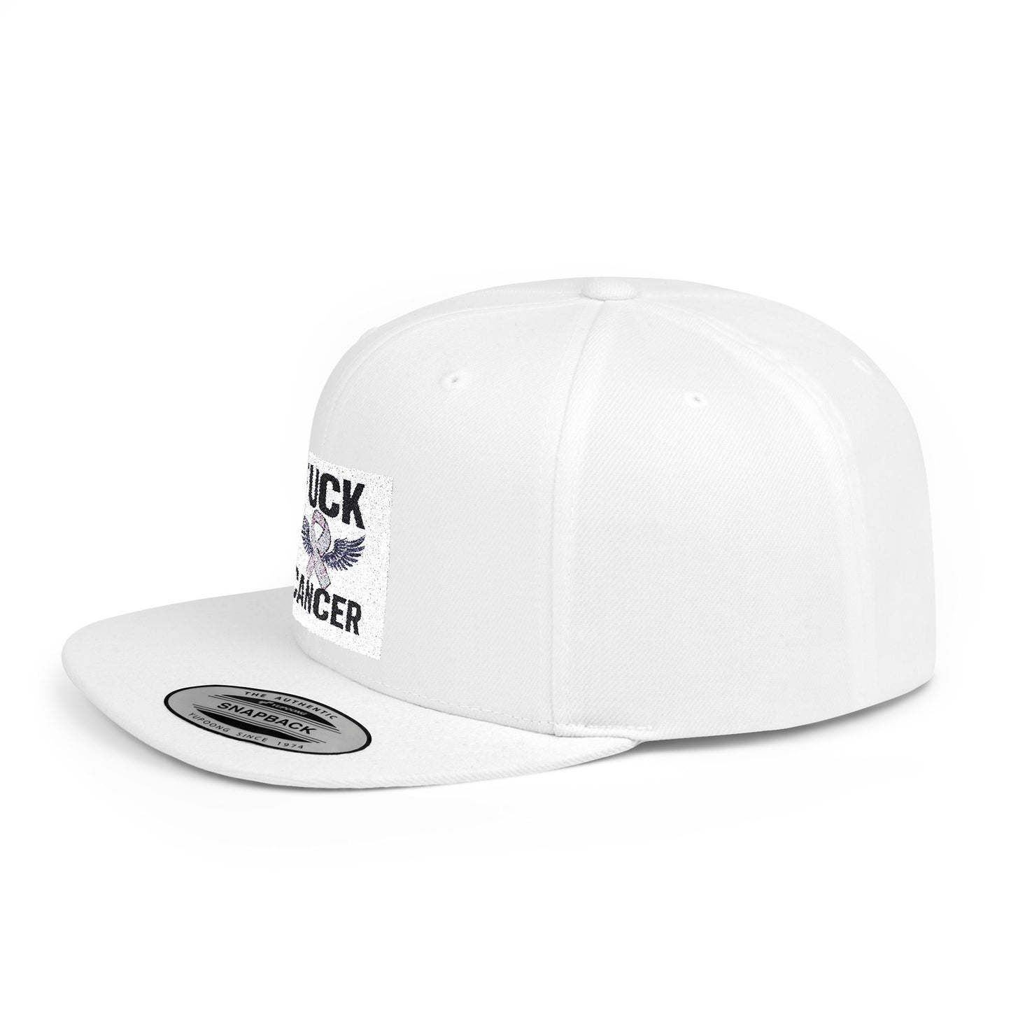Empowerment Snapback Hat | Cancer Awareness Cap, Supportive Gift, Unisex Fashion, Fundraiser Merch, Motivational Headwear