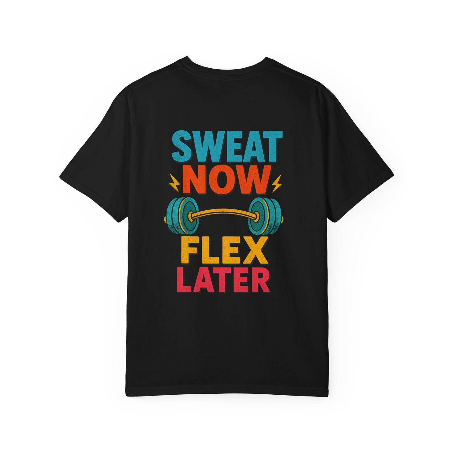 2 Sided Motivational Workout T-shirt, Casual Fitness Tee, Gym Apparel, Gift for Him or Her,
