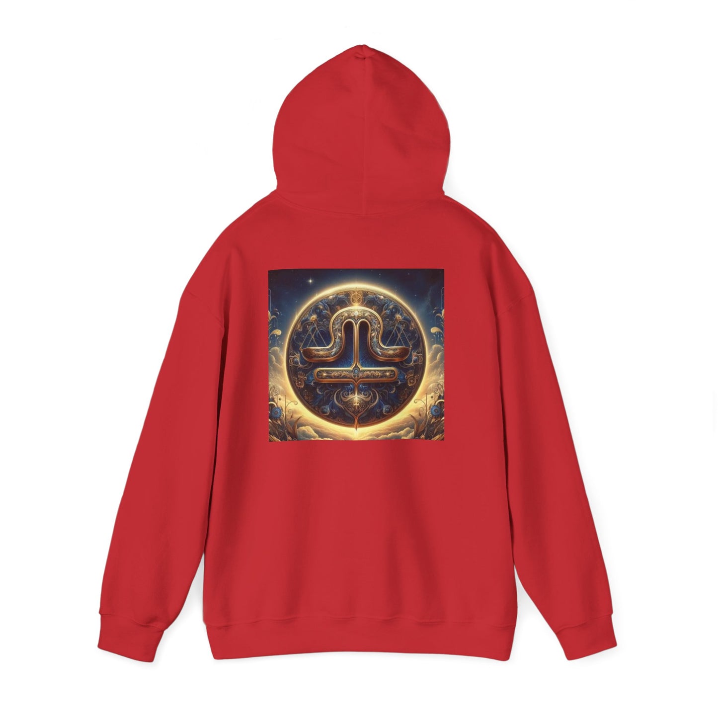 His/Her Double sided Zodiac Libra Hoodie