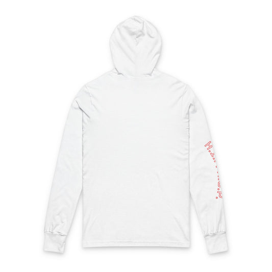 Brooklyn Flavor Graphic Hooded Long-Sleeve Tee