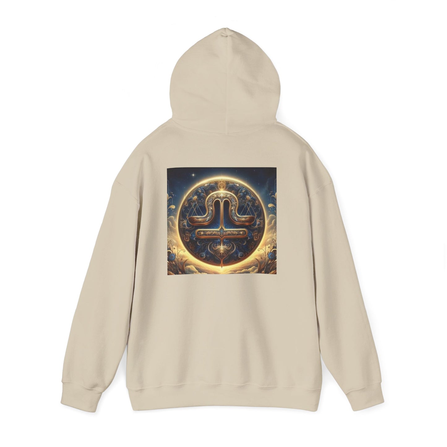 His/Her Double sided Zodiac Libra Hoodie