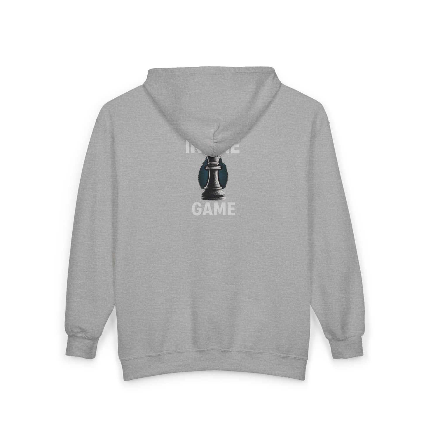 Cozy Unisex Full Zip Hoodie for All Seasons, Personalized Sweatshirt, Casual Lounge Wear, Gift for Her, Him, or Any Occasion