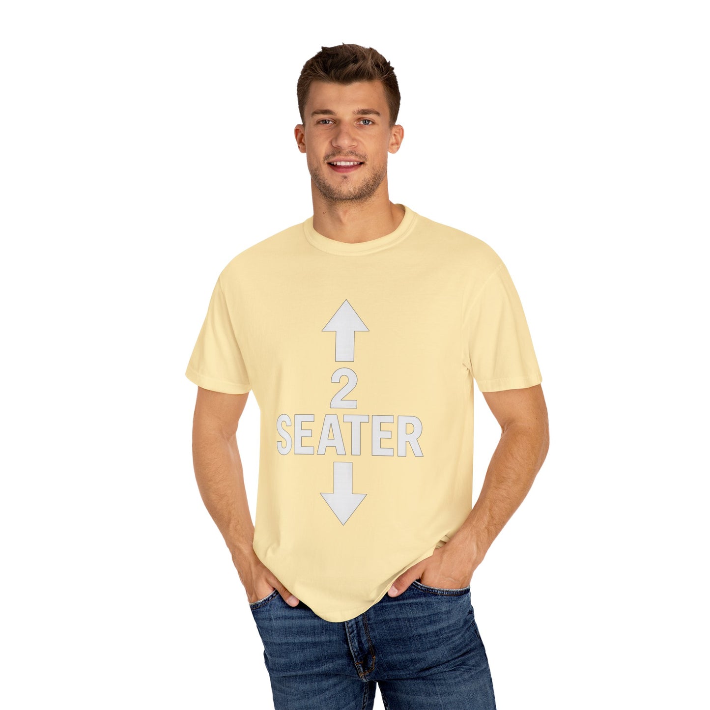 Universal Garment-Dyed T-shirt