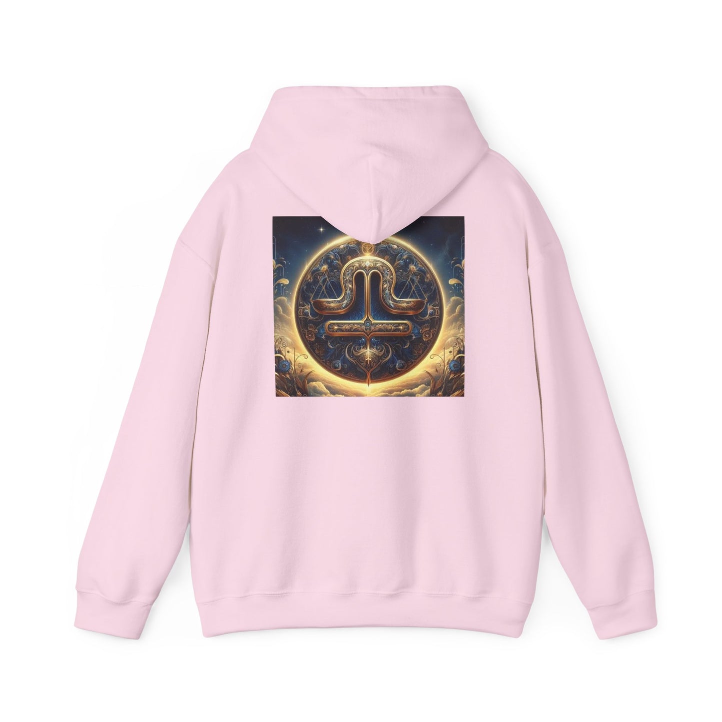 His/Her Double sided Zodiac Libra Hoodie