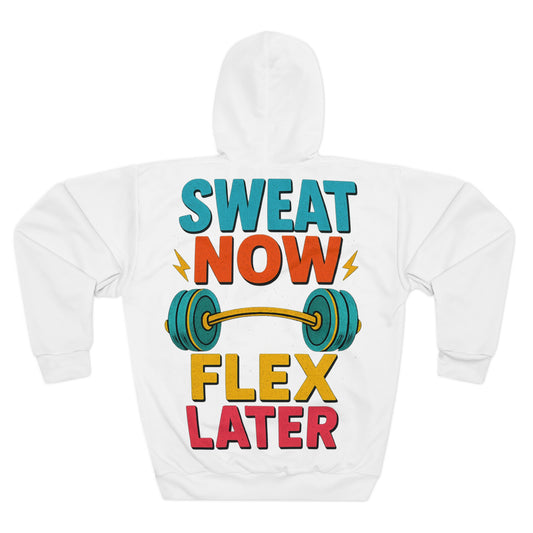 Motivational Fitness Hoodie, Men/Women Workout Pullover, Perfect Gift for Gym Lovers, Exercise Apparel, Cozy Sweatshirt