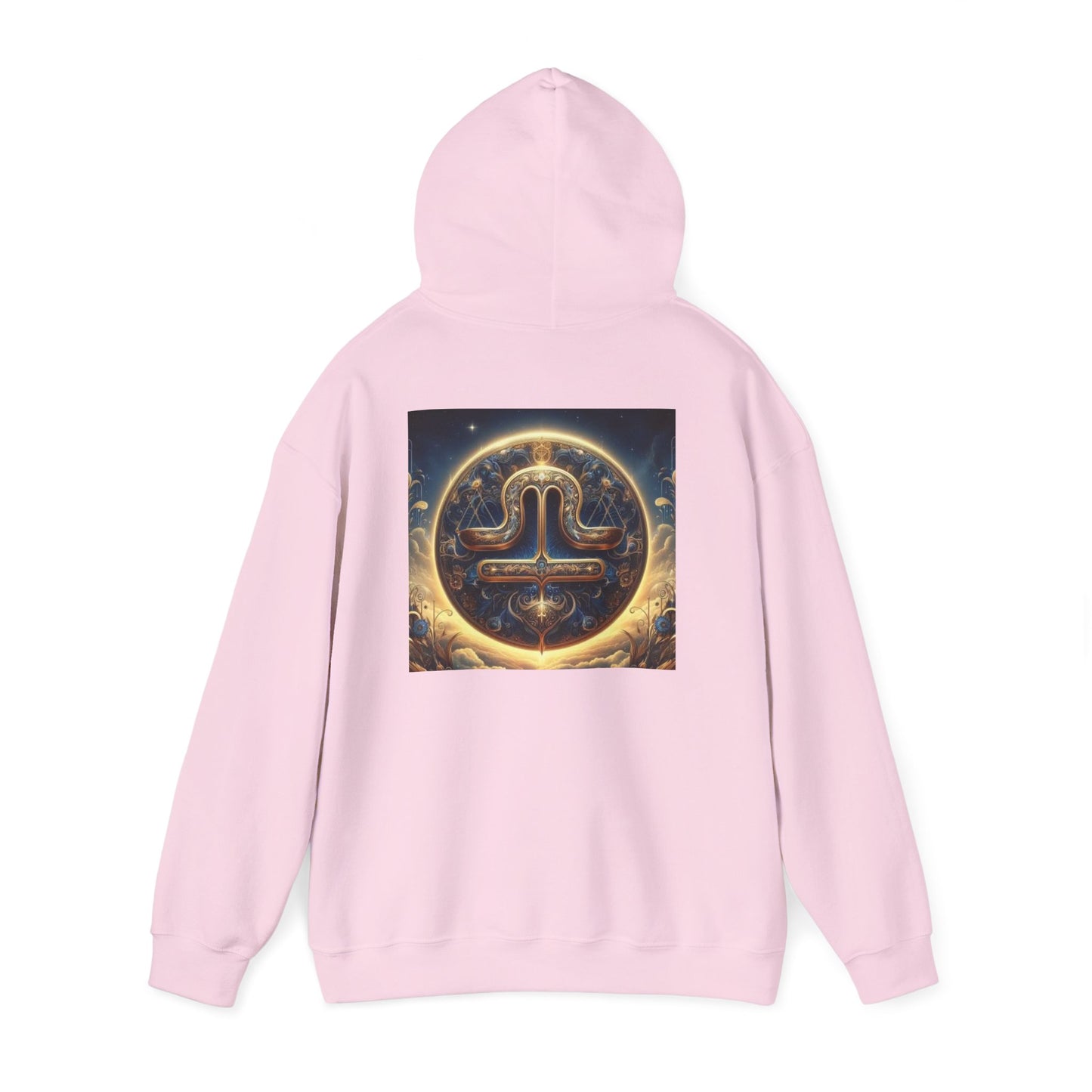 His/Her Double sided Zodiac Libra Hoodie