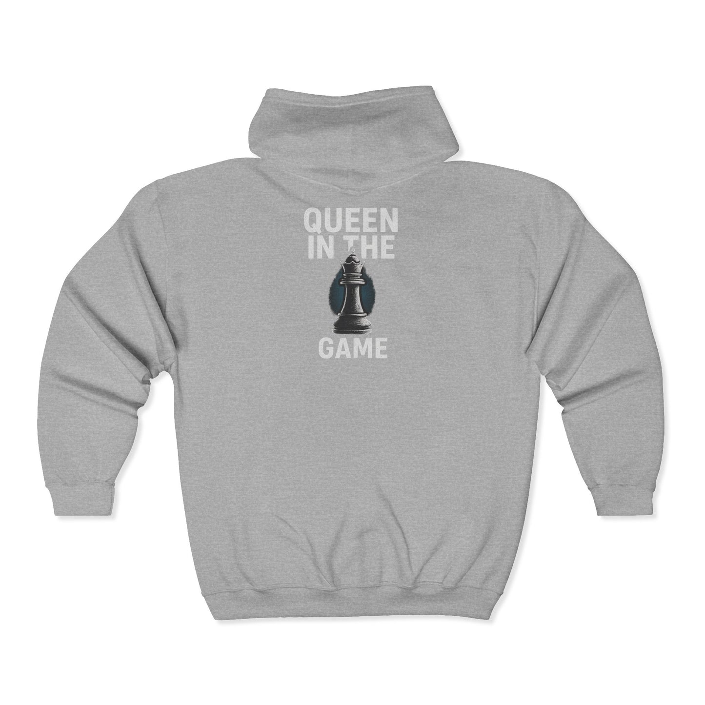 Cozy Unisex Full Zip Hoodie for All Seasons, Personalized Sweatshirt, Casual Lounge Wear, Gift for Her, Him, or Any Occasion