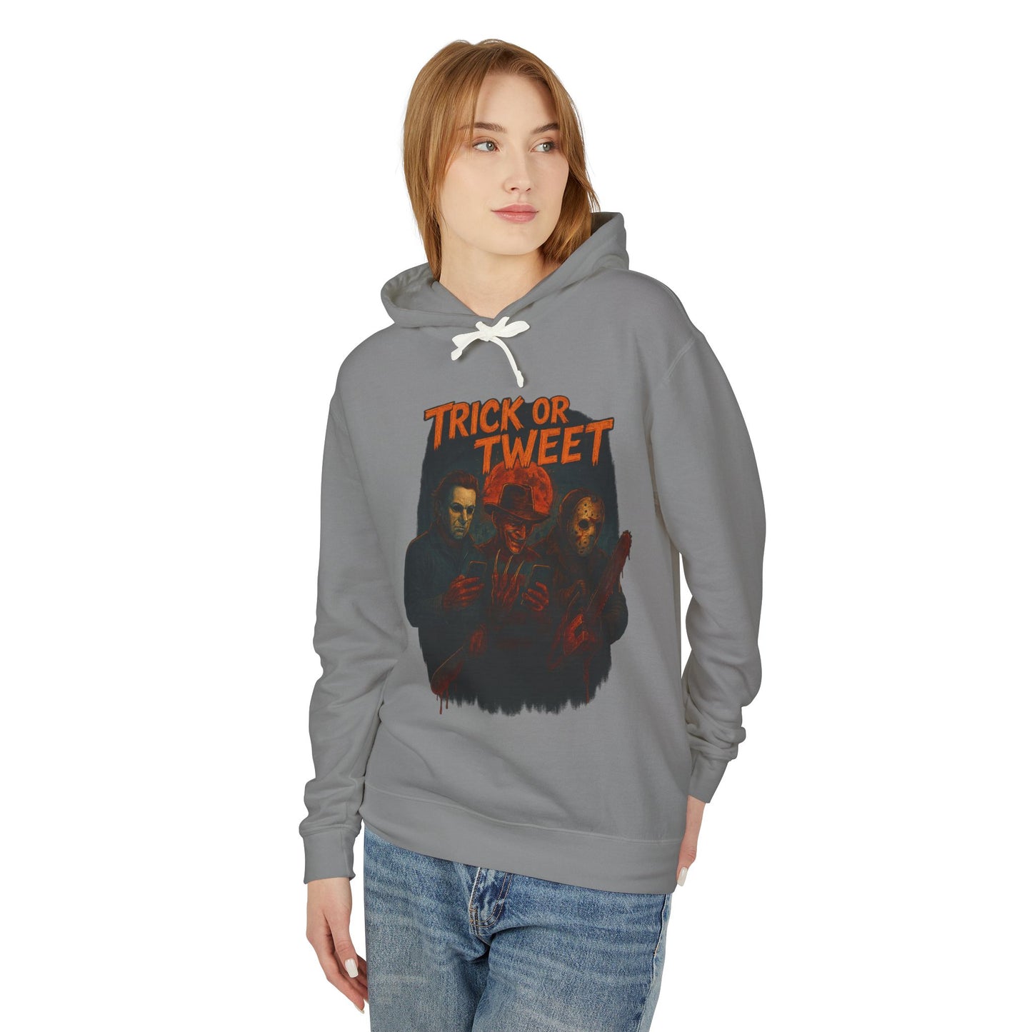 Unisex Lightweight Hooded Sweatshirt