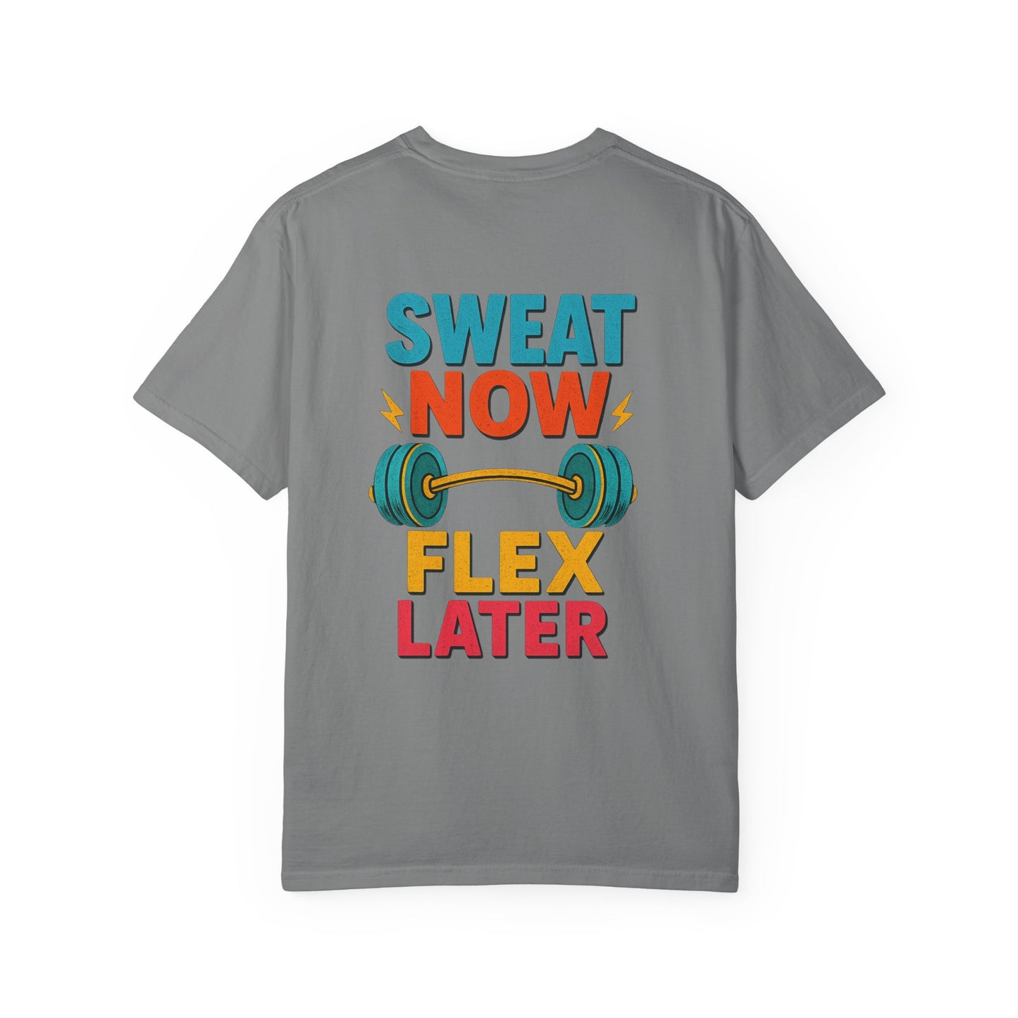 2 Sided Motivational Workout T-shirt, Casual Fitness Tee, Gym Apparel, Gift for Him or Her,