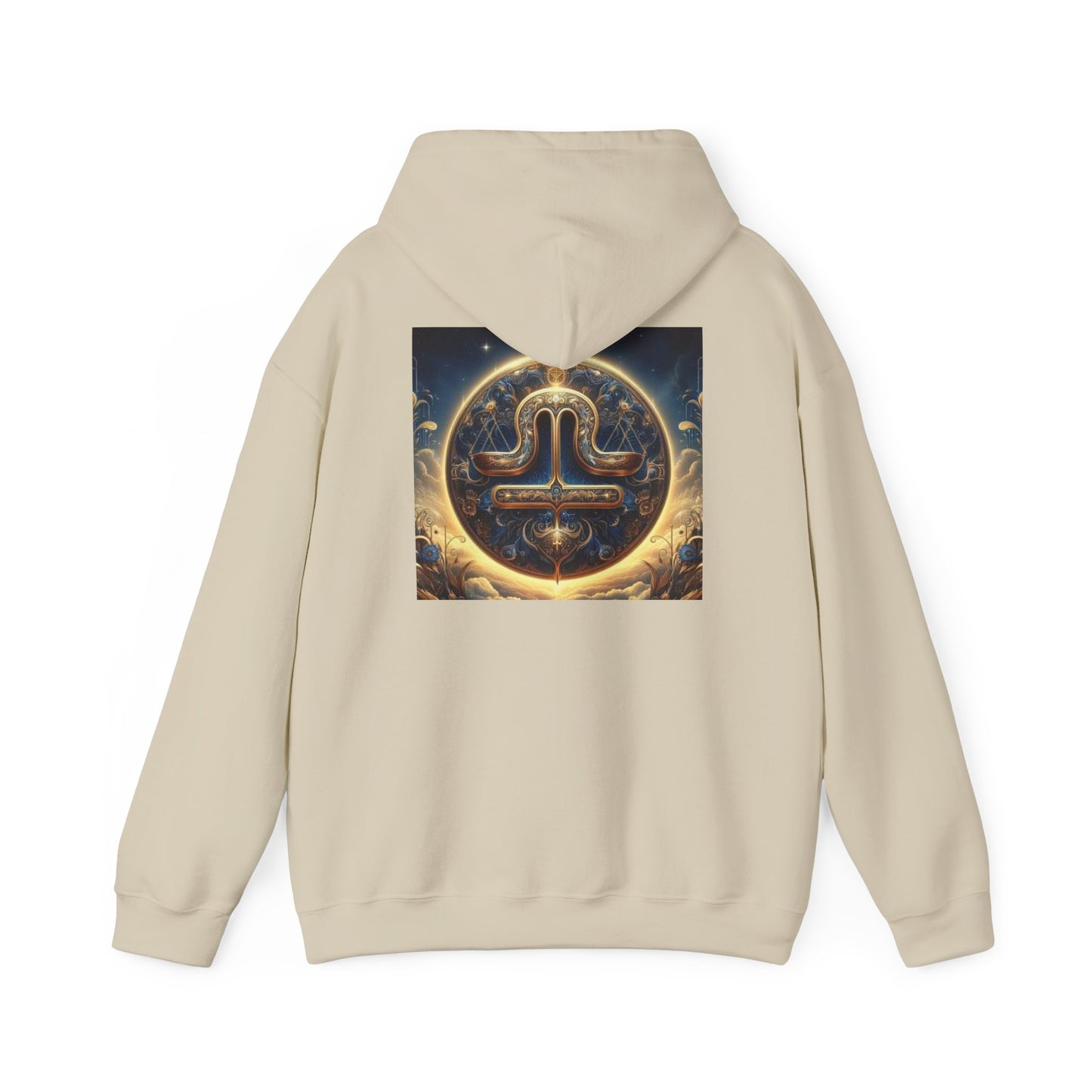 His/Her Double sided Zodiac Libra Hoodie