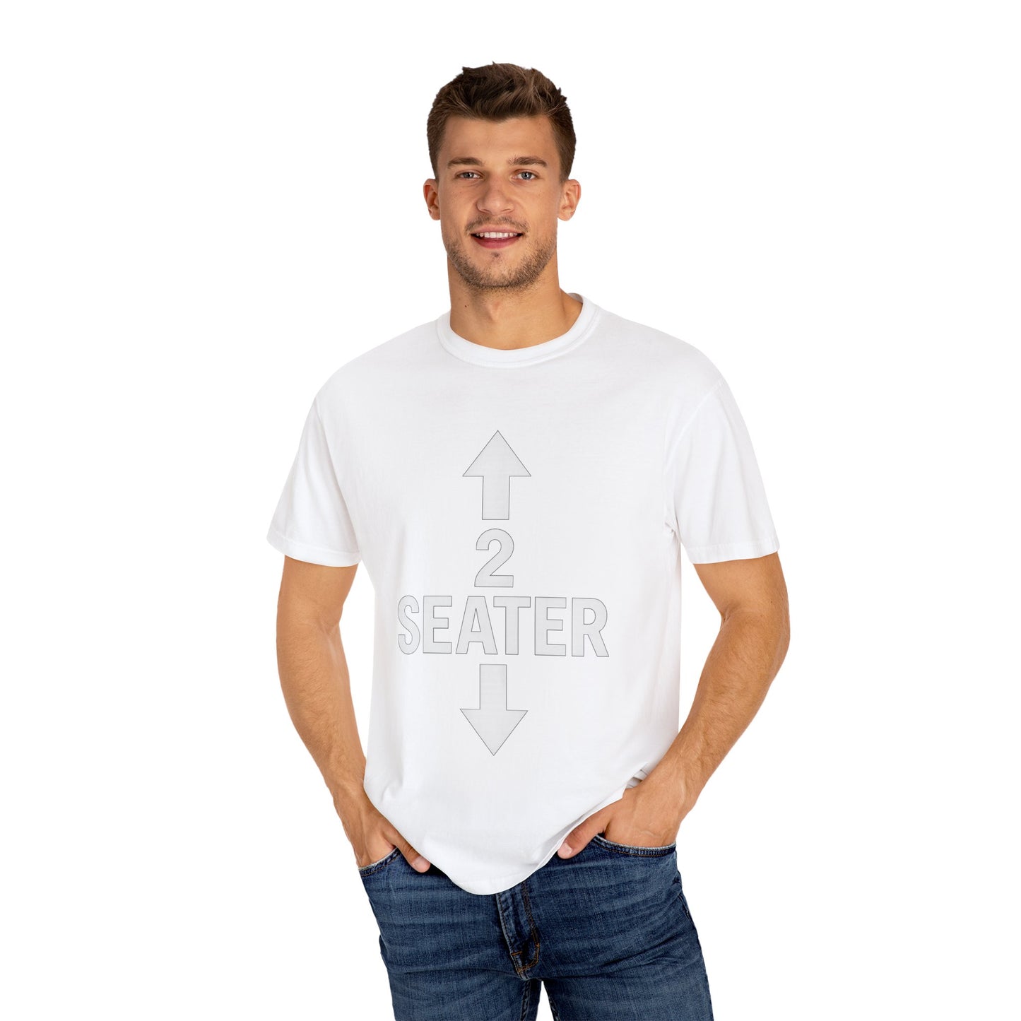 Universal Garment-Dyed T-shirt