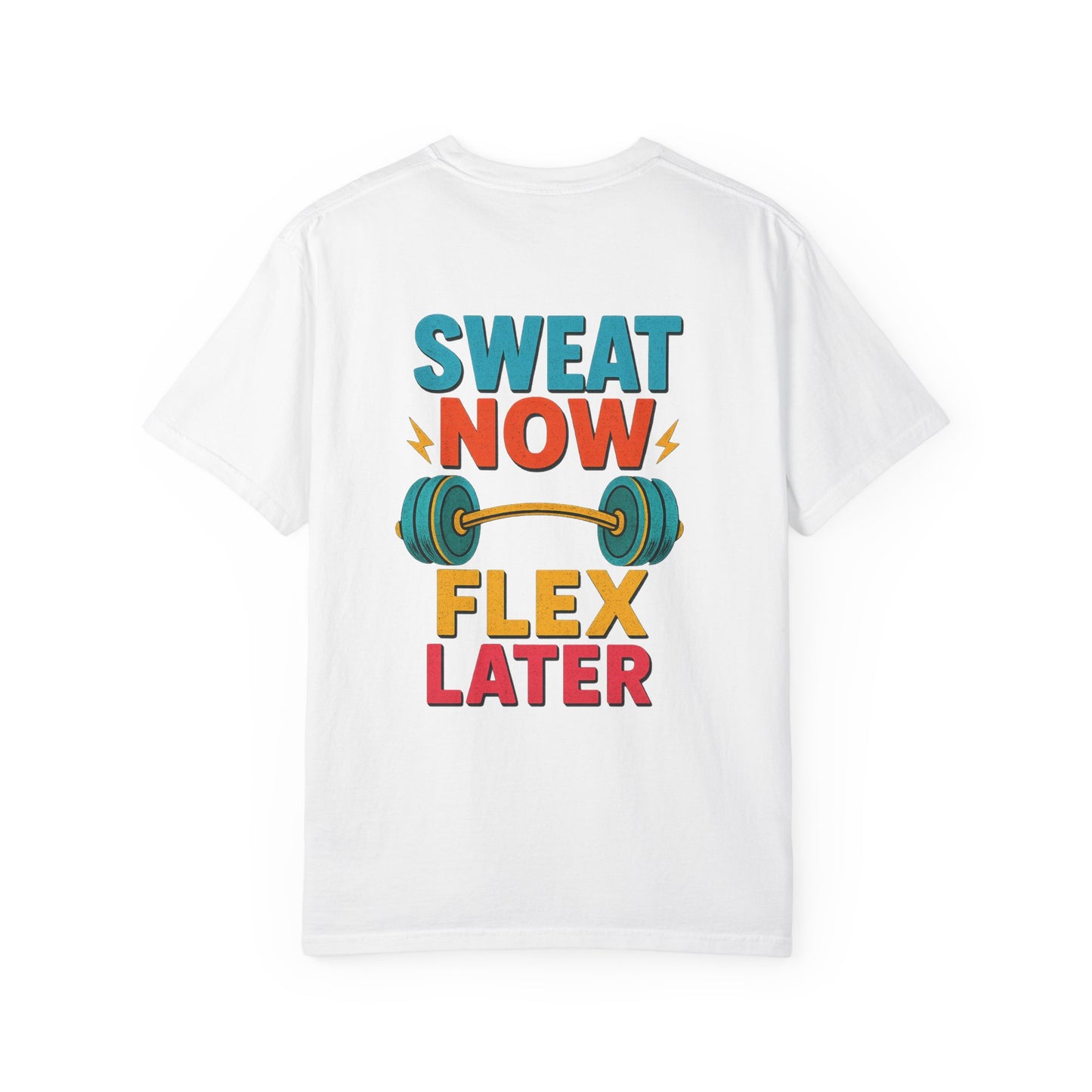 2 Sided Motivational Workout T-shirt, Casual Fitness Tee, Gym Apparel, Gift for Him or Her,