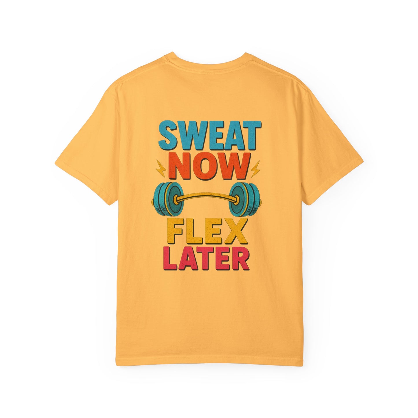 2 Sided Motivational Workout T-shirt, Casual Fitness Tee, Gym Apparel, Gift for Him or Her,