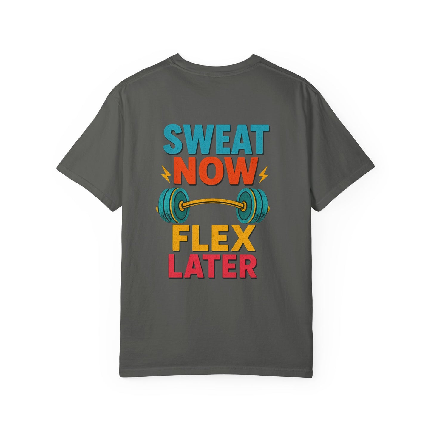 2 Sided Motivational Workout T-shirt, Casual Fitness Tee, Gym Apparel, Gift for Him or Her,