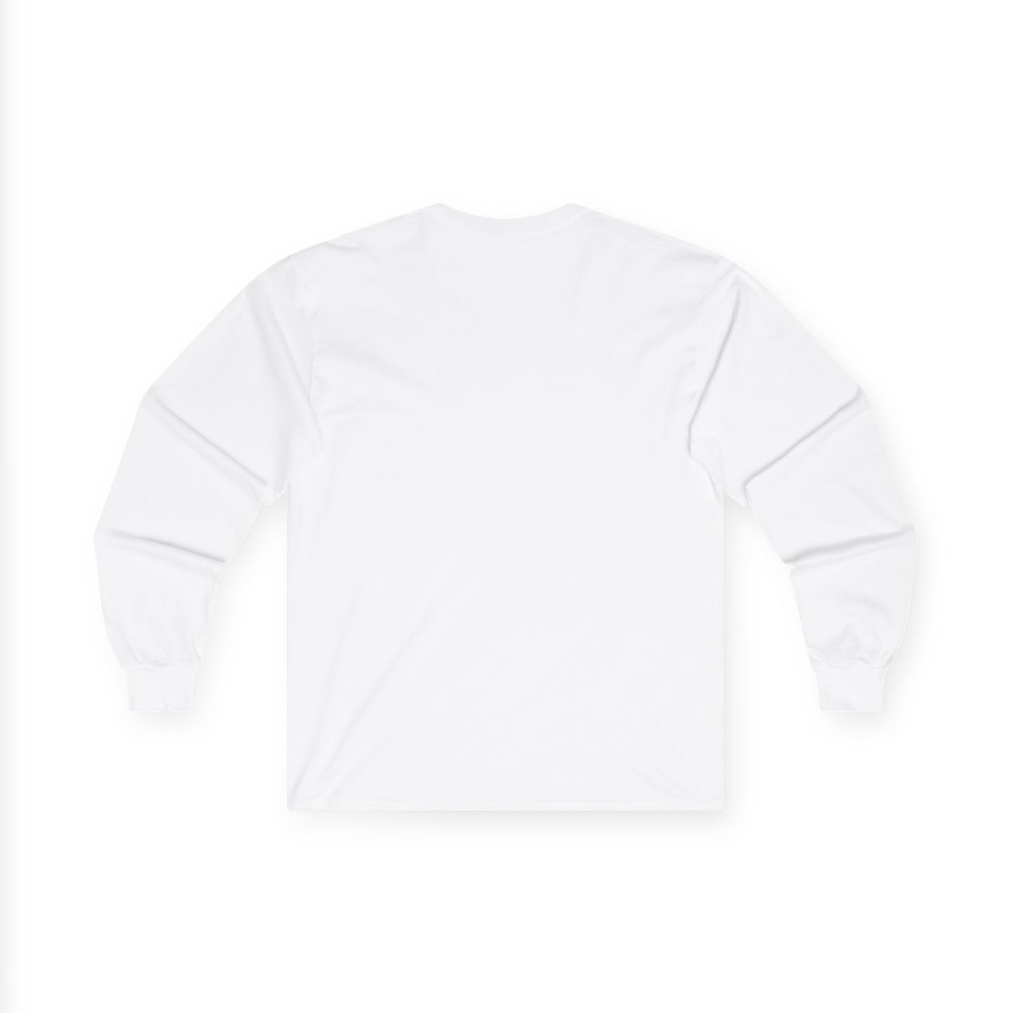 Queen's Corner Long Sleeve Tee - Retro Floral Design