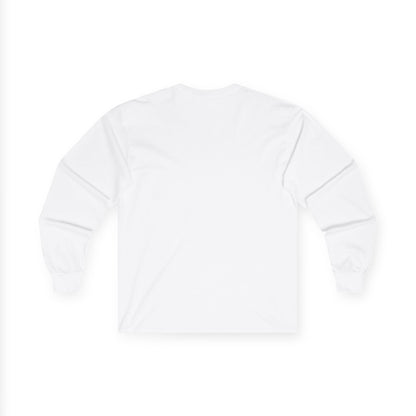 Queen's Corner Long Sleeve Tee - Retro Floral Design