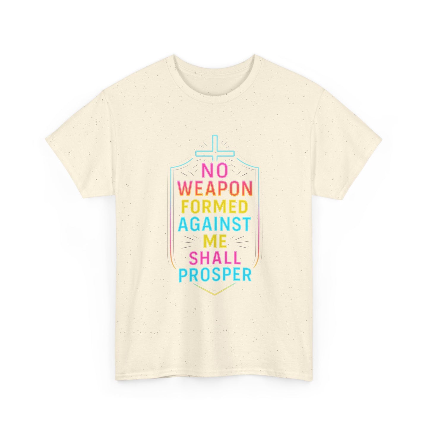 Inspirational Unisex Heavy Cotton Tee - Empowerment Shirt | Motivational Wear for Everyday Life, Gifts, Faith-Based Apparel, Perfect [...]