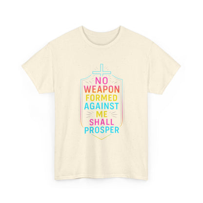 Inspirational Unisex Heavy Cotton Tee - Empowerment Shirt | Motivational Wear for Everyday Life, Gifts, Faith-Based Apparel, Perfect [...]