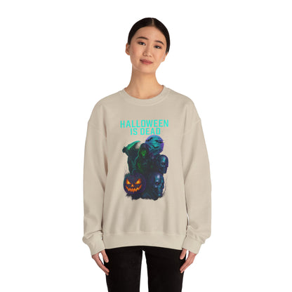 Spooky Halloween Crewneck Sweatshirt, Unisex Sweatshirt, Fall Apparel, Halloween Costume, Cozy Sweatshirt for Trick-or-Treating