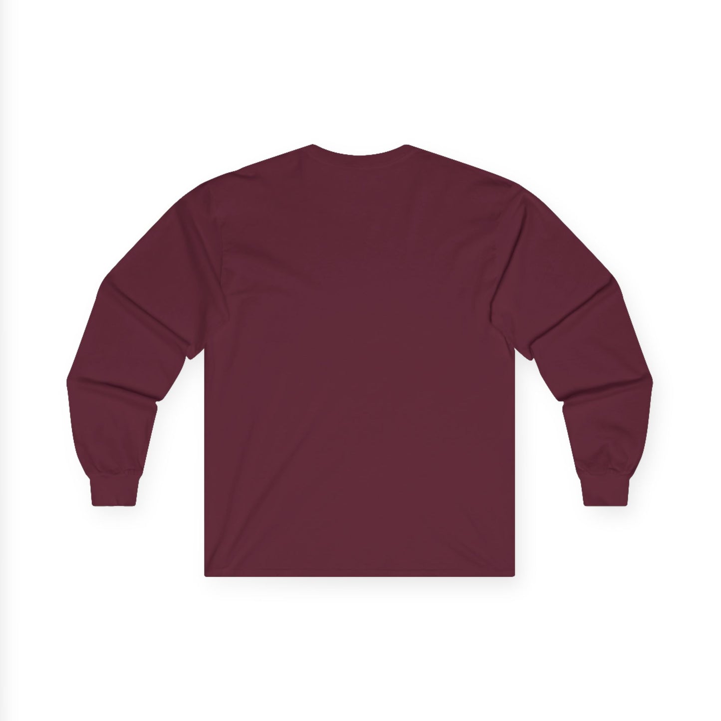 Queen's Corner Long Sleeve Tee - Retro Floral Design