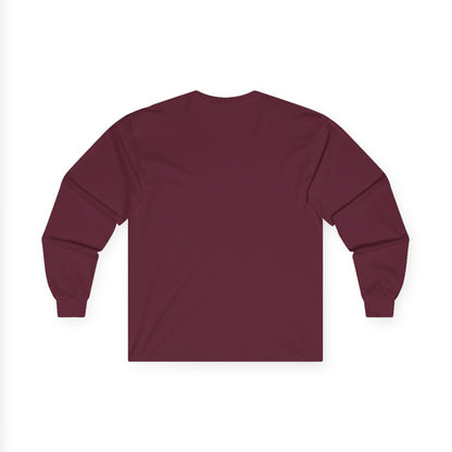 Queen's Corner Long Sleeve Tee - Retro Floral Design