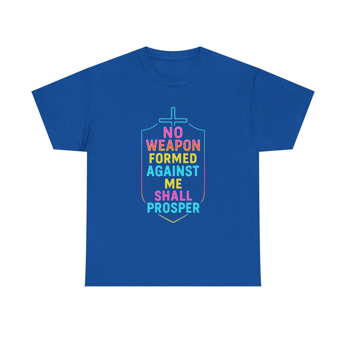 Inspirational Unisex Heavy Cotton Tee - Empowerment Shirt | Motivational Wear for Everyday Life, Gifts, Faith-Based Apparel, Perfect [...]