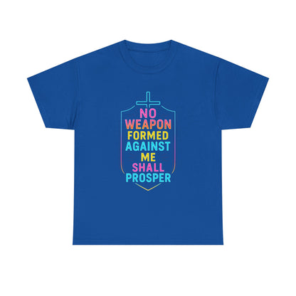 Inspirational Unisex Heavy Cotton Tee - Empowerment Shirt | Motivational Wear for Everyday Life, Gifts, Faith-Based Apparel, Perfect [...]