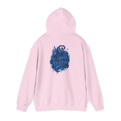 Scorpio Season Hoodie – Cozy Astrology Sweatshirt for Astrology Lovers