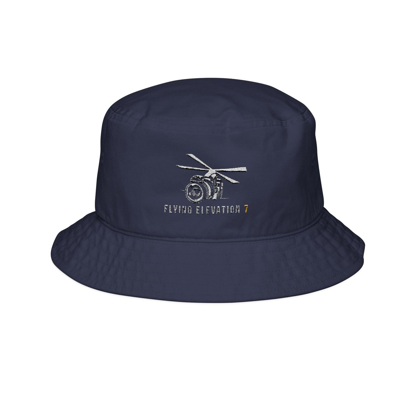 Flying Elevation Bucket Hat – Premium Embroidered Streetwear Essential