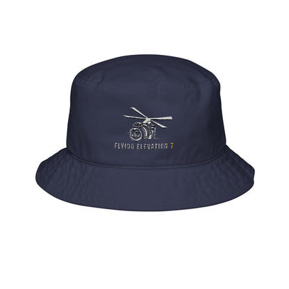 Flying Elevation Bucket Hat – Premium Embroidered Streetwear Essential