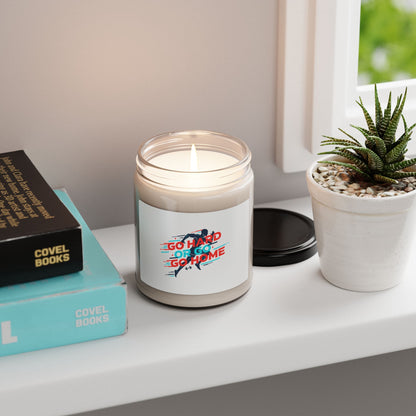 Go Hard or Go Home Candle | Scented Soy Candle, Fitness Motivation, Workout Mantra