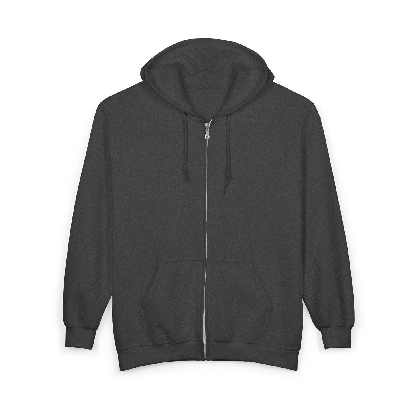 Threat Identification Zip Hoodie — "I Identify As A Threat / My Pronouns Are Try/Me"