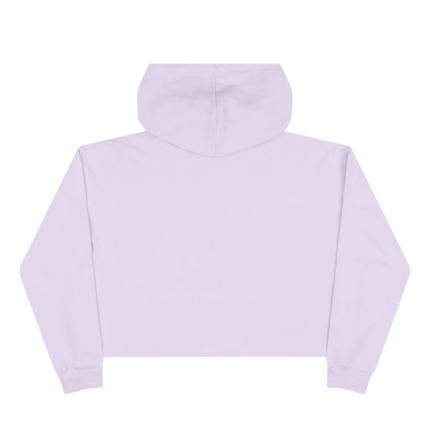Crop Hoodie — 'DaFuq' Neon Graffiti Cropped Hoodie