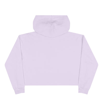 Crop Hoodie — 'DaFuq' Neon Graffiti Cropped Hoodie