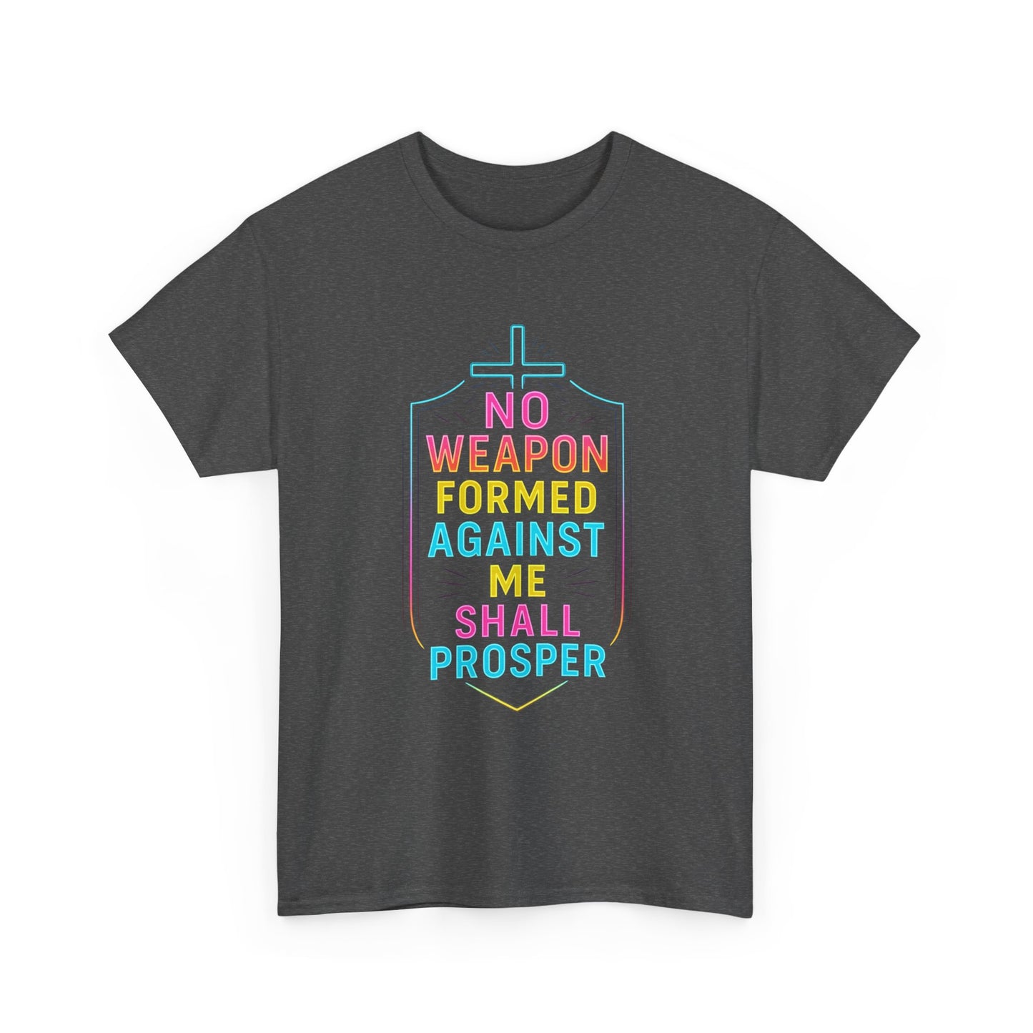 Inspirational Unisex Heavy Cotton Tee - Empowerment Shirt | Motivational Wear for Everyday Life, Gifts, Faith-Based Apparel, Perfect [...]