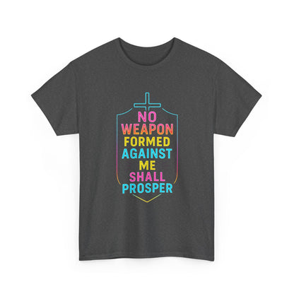 Inspirational Unisex Heavy Cotton Tee - Empowerment Shirt | Motivational Wear for Everyday Life, Gifts, Faith-Based Apparel, Perfect [...]